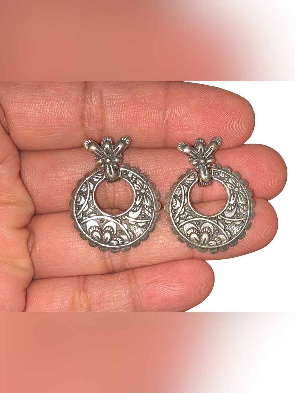 Carolyn Pollack Sterling Silver Earrings